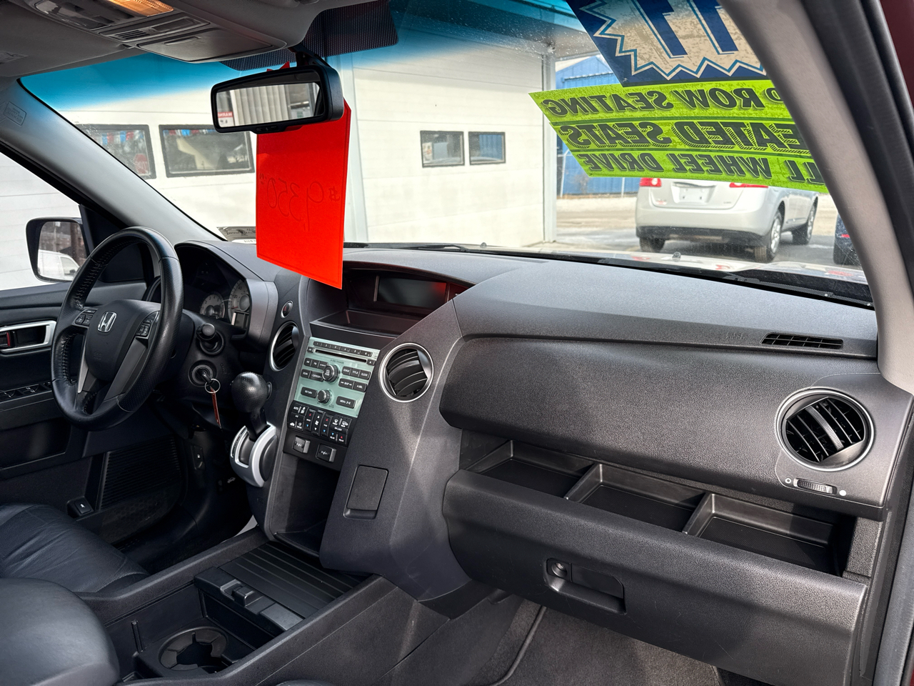 Honda Pilot 4WD 4dr EX-L 2011