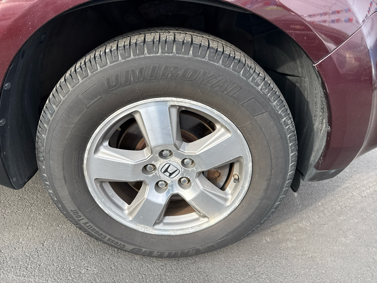 Honda Pilot 4WD 4dr EX-L 2011