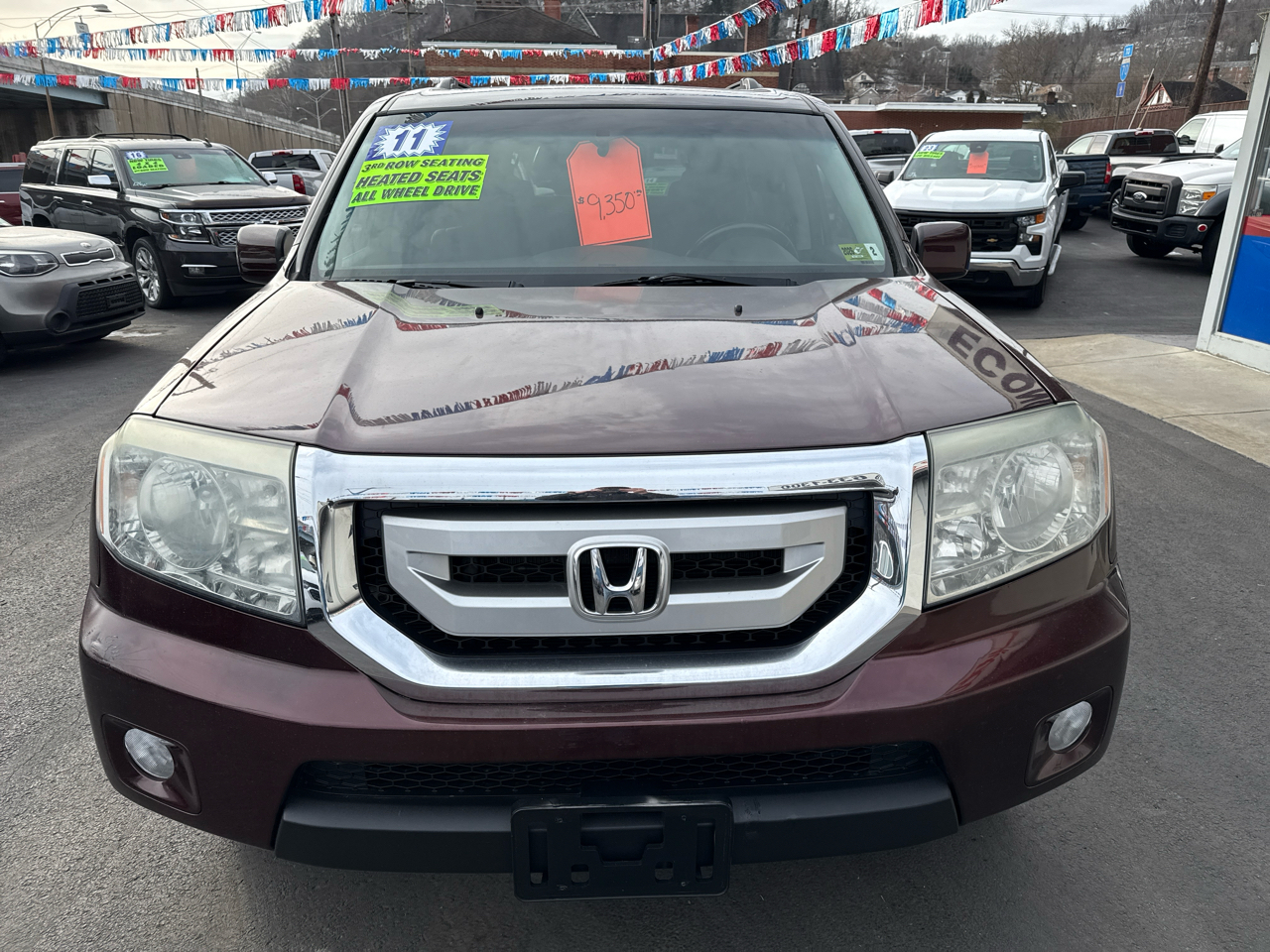 Honda Pilot 4WD 4dr EX-L 2011