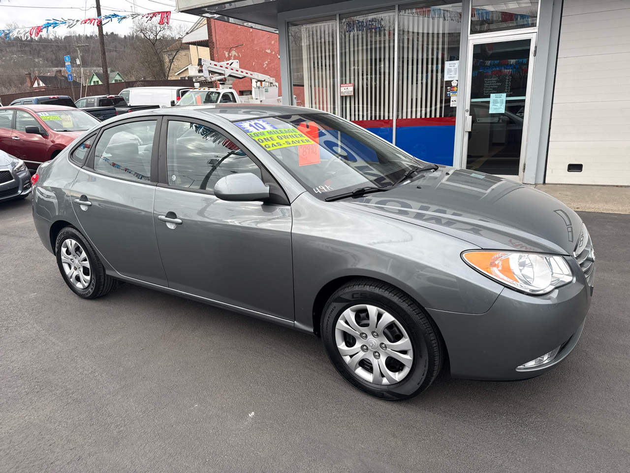 2010 Hyundai Elantra 4dr Sdn Auto GLS PZEV