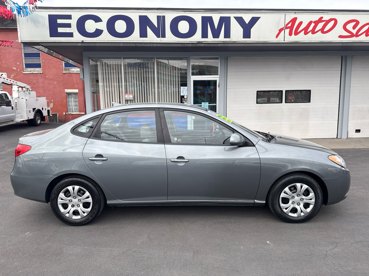 Hyundai Elantra 4dr Sdn Auto GLS PZEV 2010