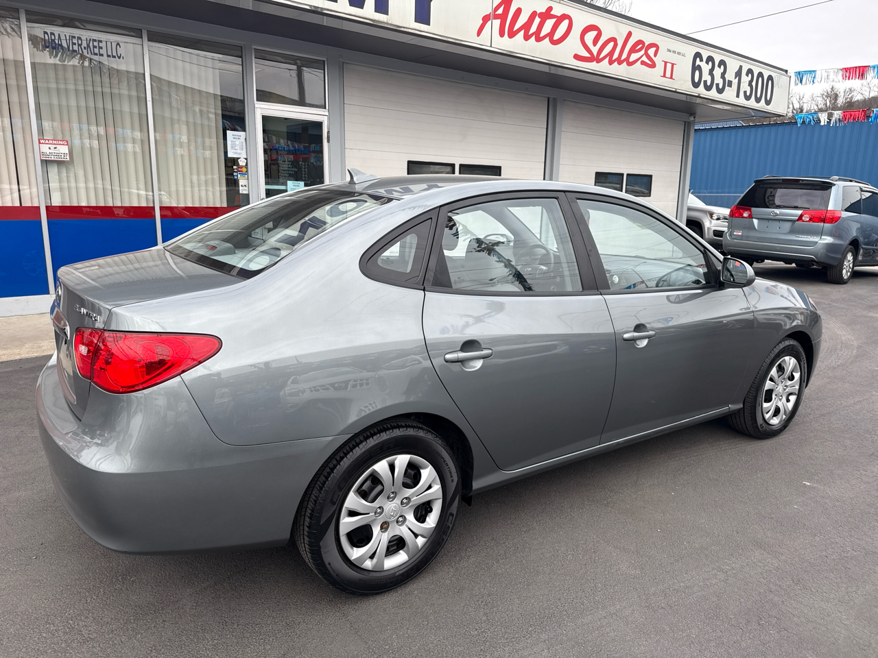 Hyundai Elantra 4dr Sdn Auto GLS PZEV 2010