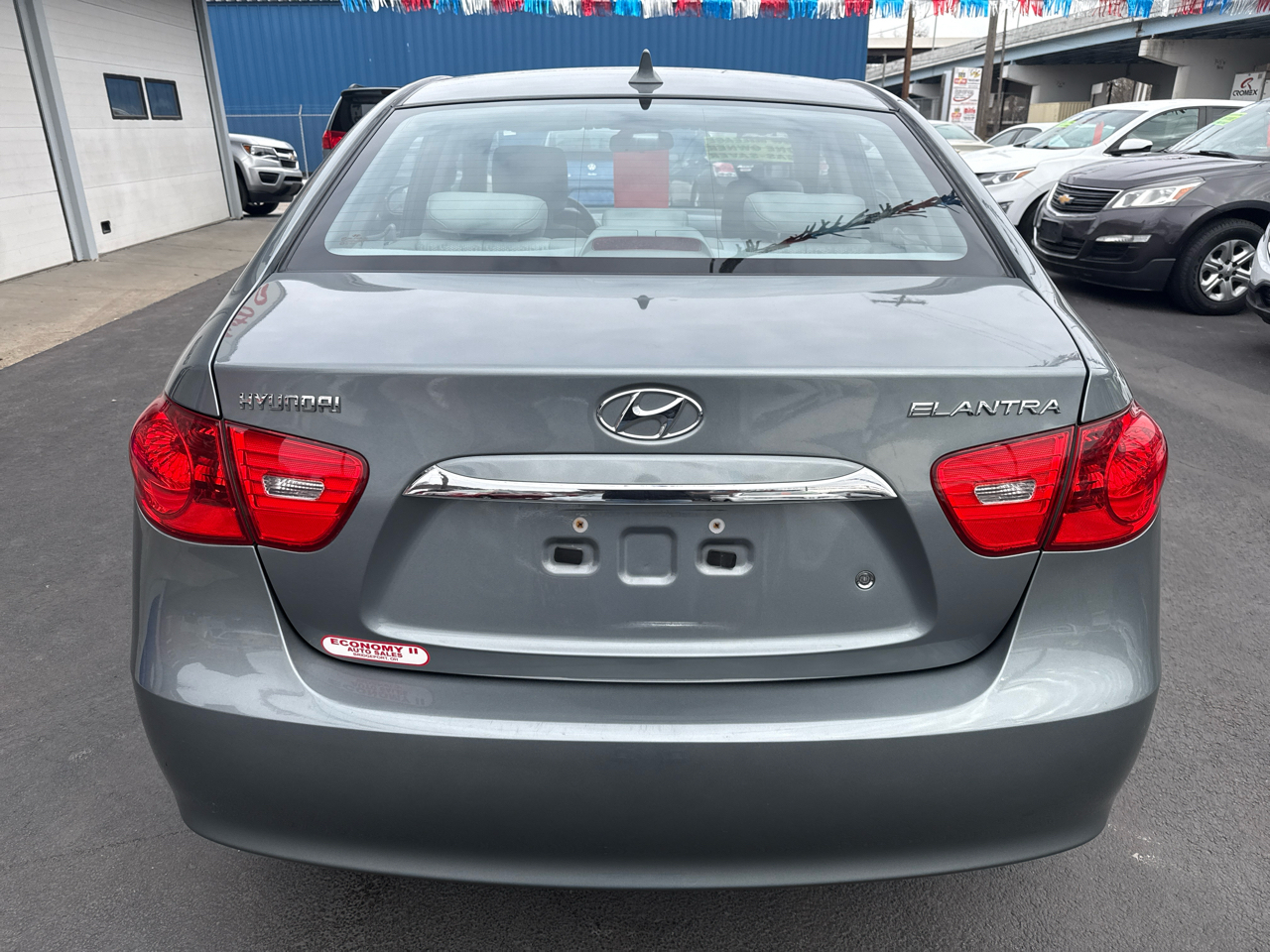 Hyundai Elantra 4dr Sdn Auto GLS PZEV 2010
