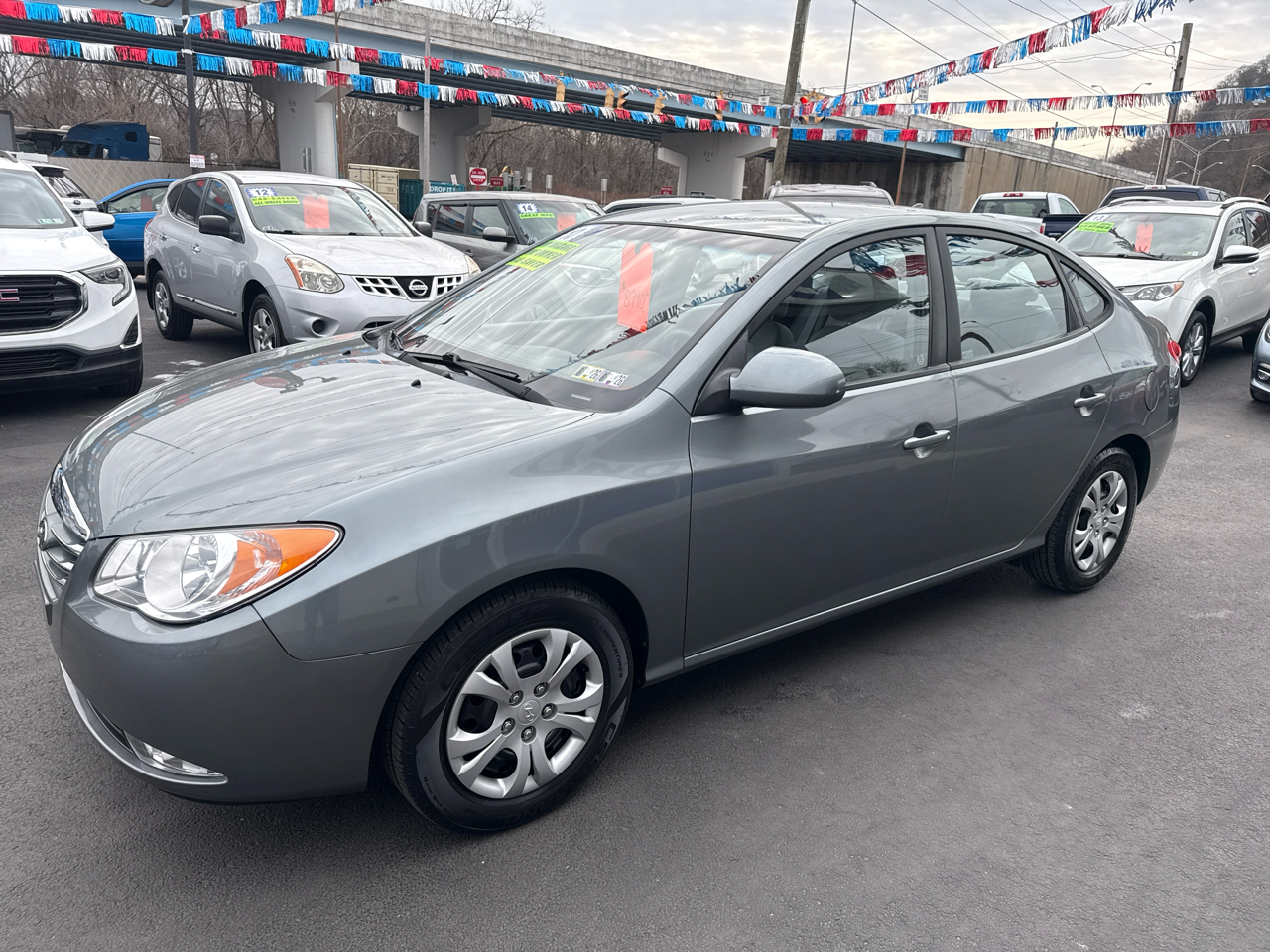 Hyundai Elantra 4dr Sdn Auto GLS PZEV 2010