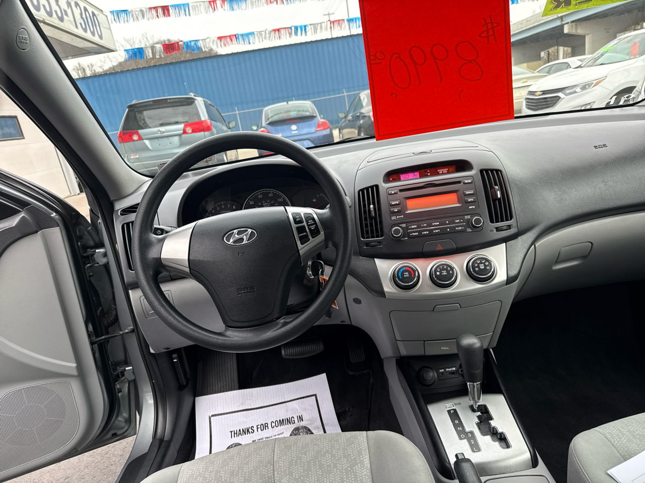Hyundai Elantra 4dr Sdn Auto GLS PZEV 2010