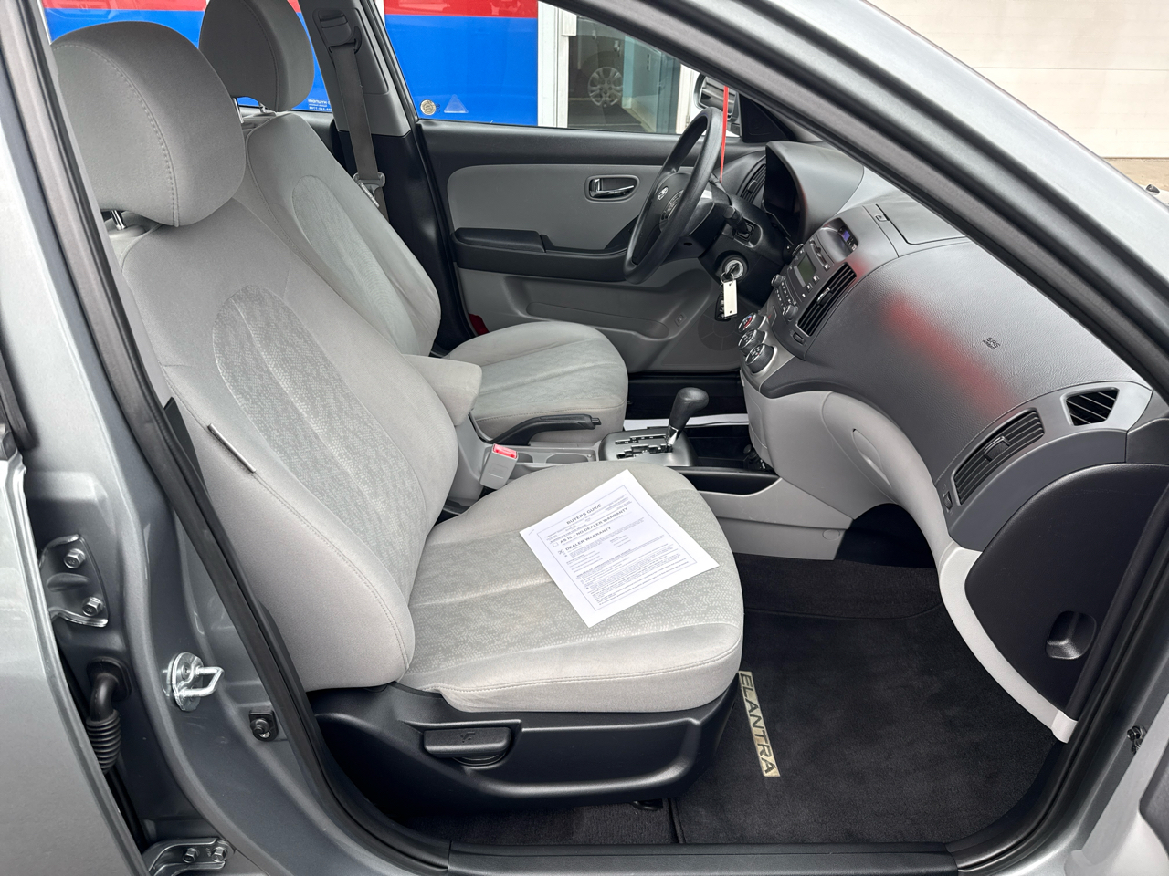 Hyundai Elantra 4dr Sdn Auto GLS PZEV 2010