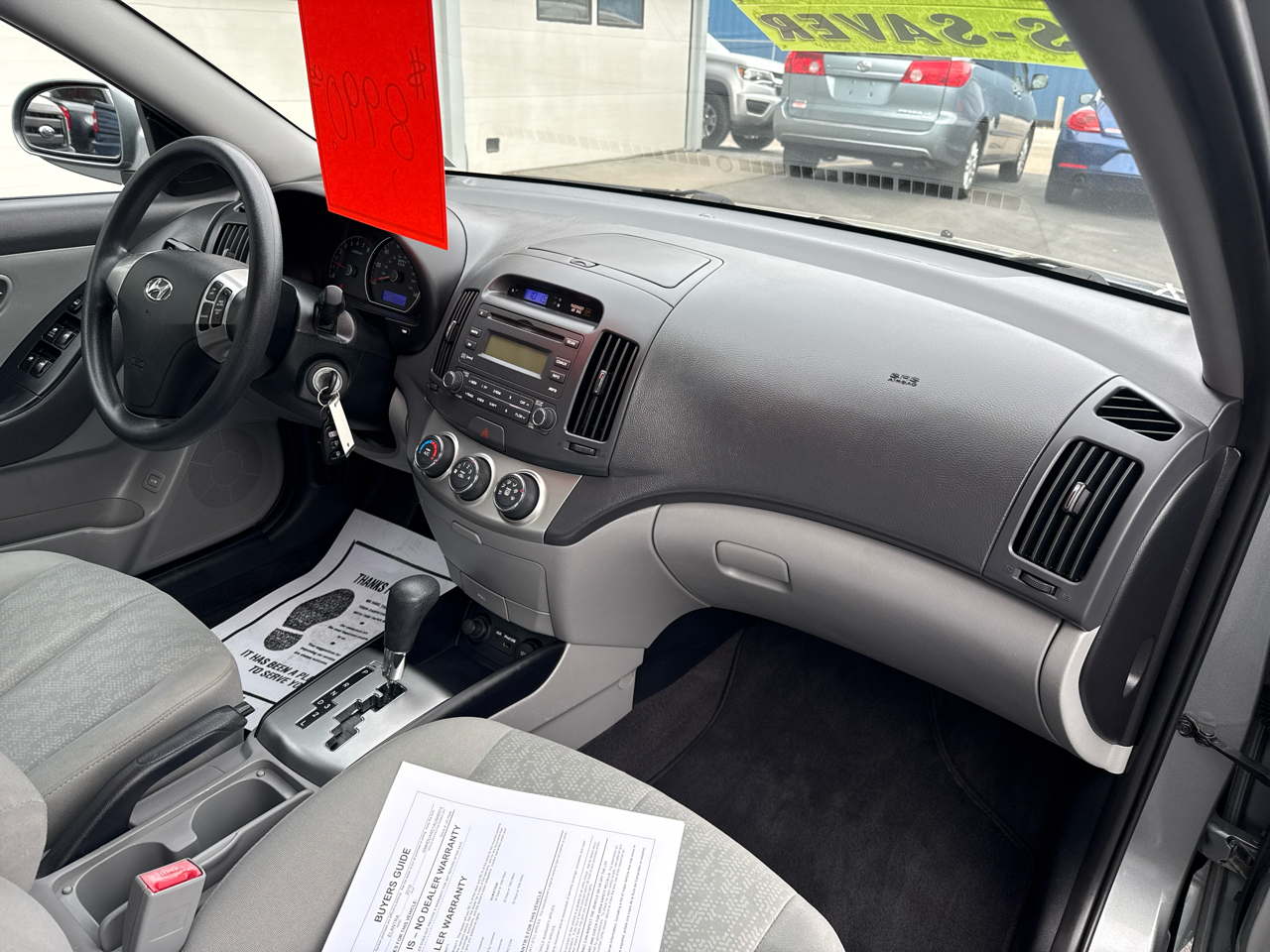 Hyundai Elantra 4dr Sdn Auto GLS PZEV 2010