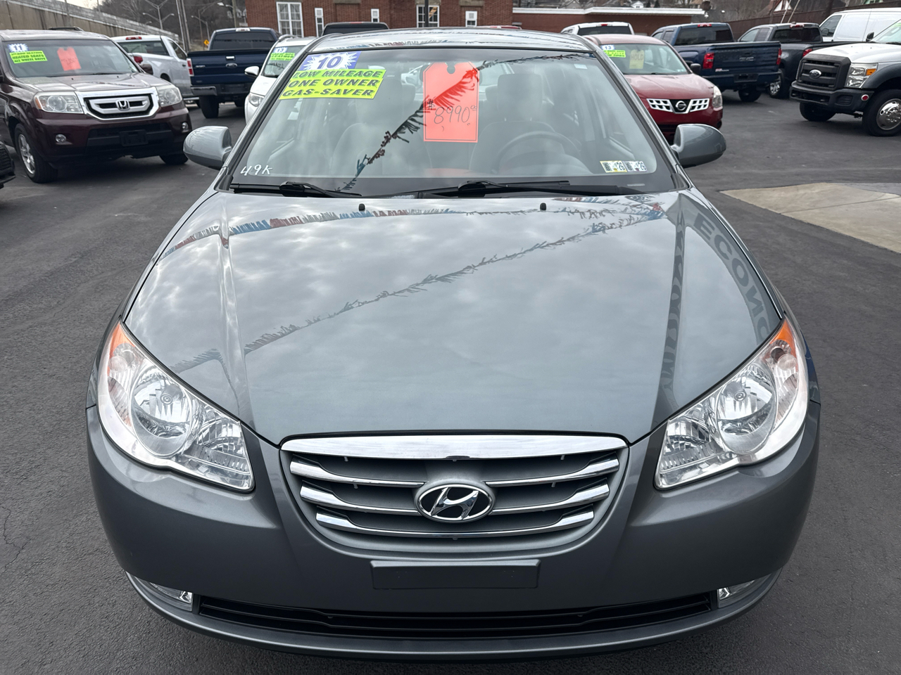 Hyundai Elantra 4dr Sdn Auto GLS PZEV 2010