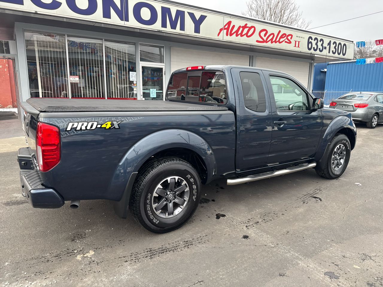 Nissan Frontier 4WD King Cab Auto PRO-4X 2015