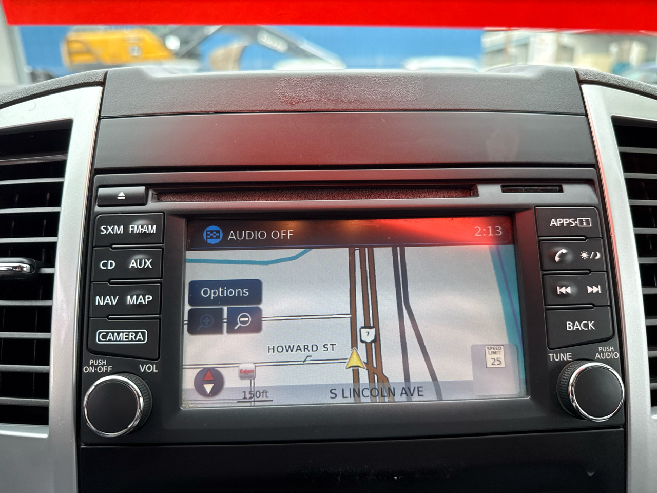 Nissan Frontier 4WD King Cab Auto PRO-4X 2015