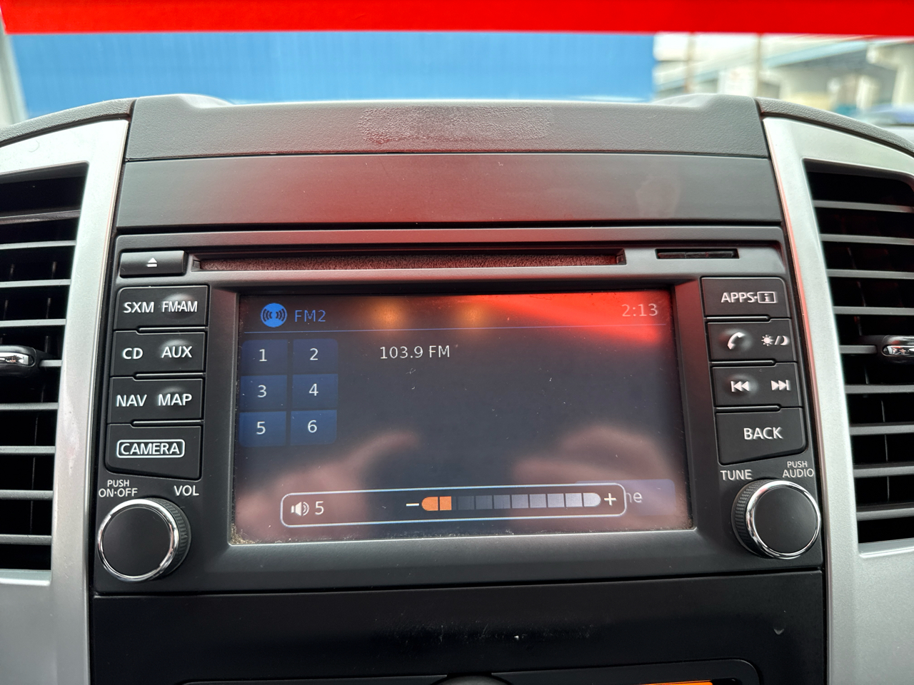 Nissan Frontier 4WD King Cab Auto PRO-4X 2015