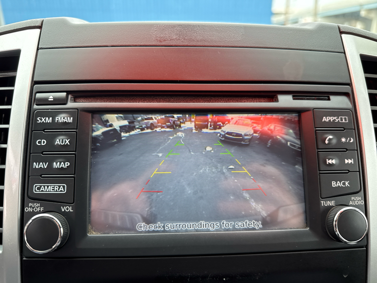 Nissan Frontier 4WD King Cab Auto PRO-4X 2015