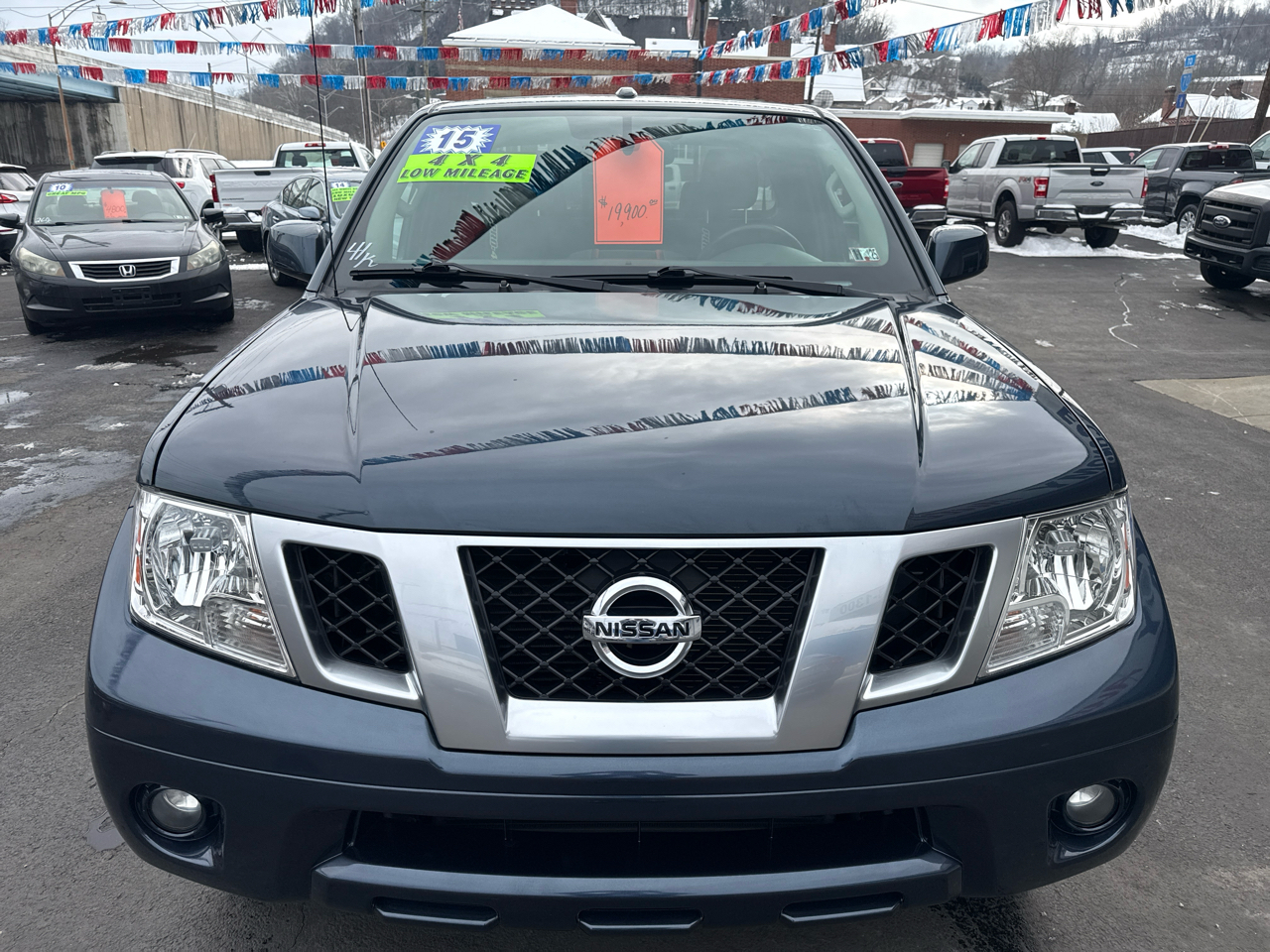 Nissan Frontier 4WD King Cab Auto PRO-4X 2015