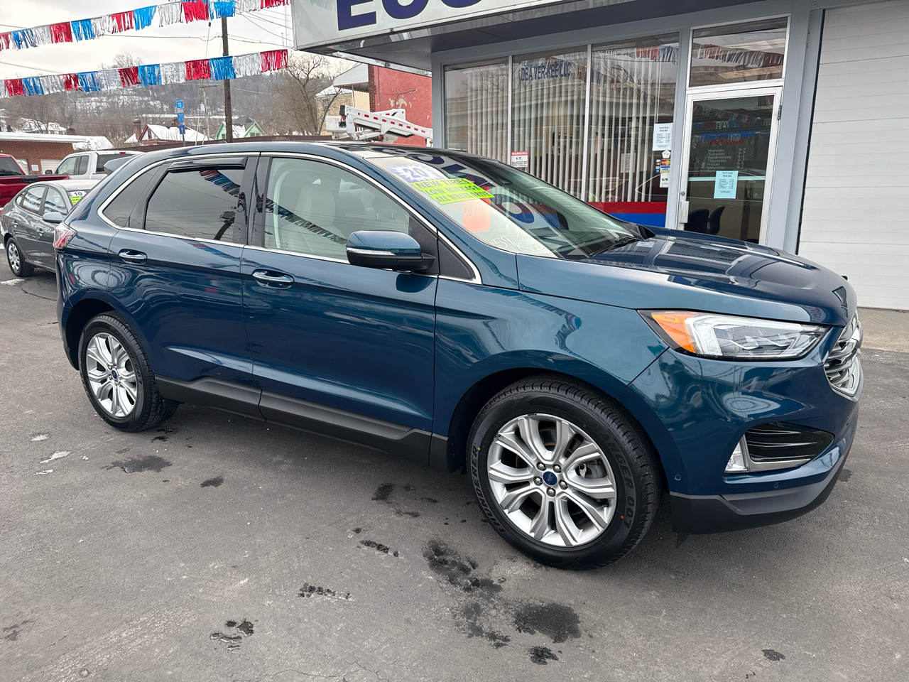 2020 Ford Edge Titanium AWD