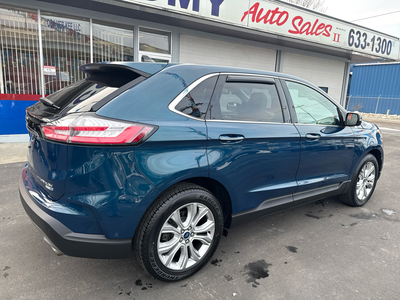 Ford Edge Titanium AWD 2020