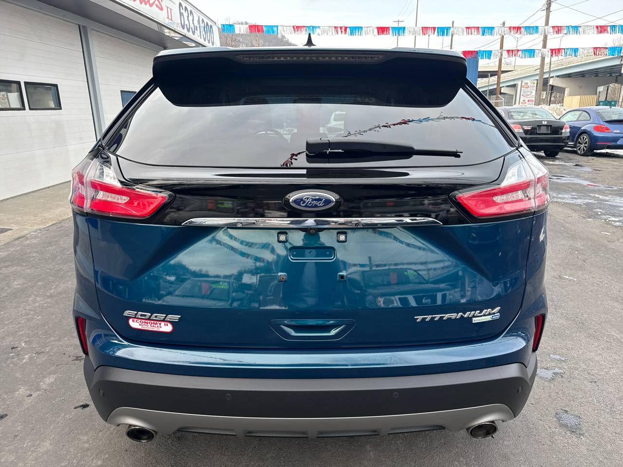 Ford Edge Titanium AWD 2020