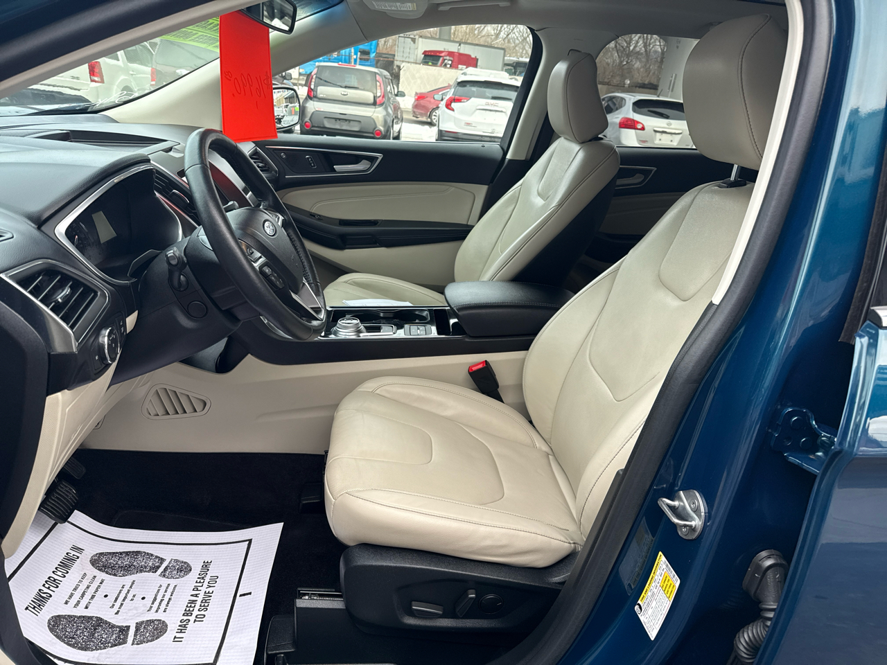 Ford Edge Titanium AWD 2020