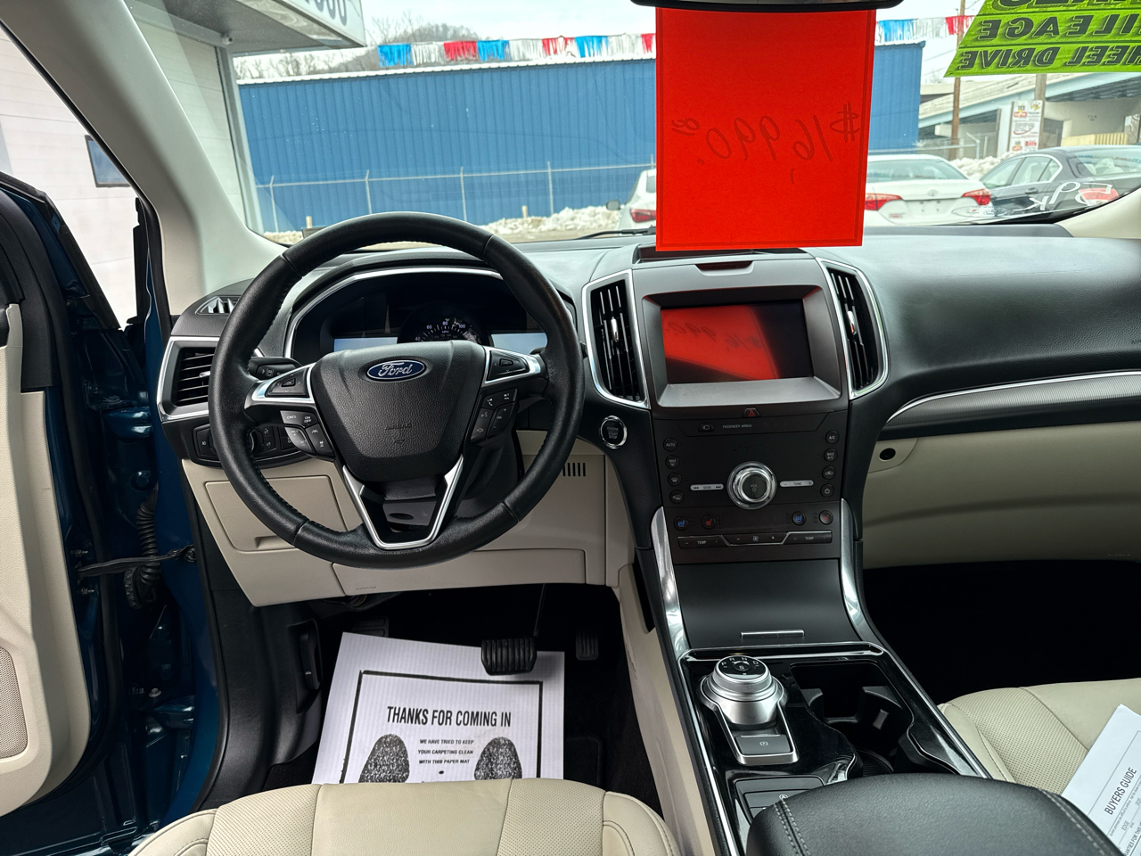 Ford Edge Titanium AWD 2020