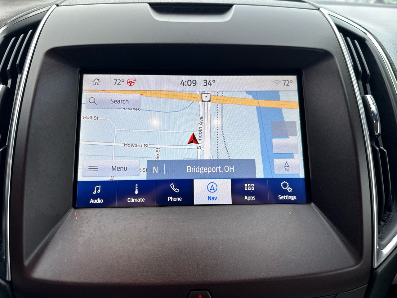 Ford Edge Titanium AWD 2020