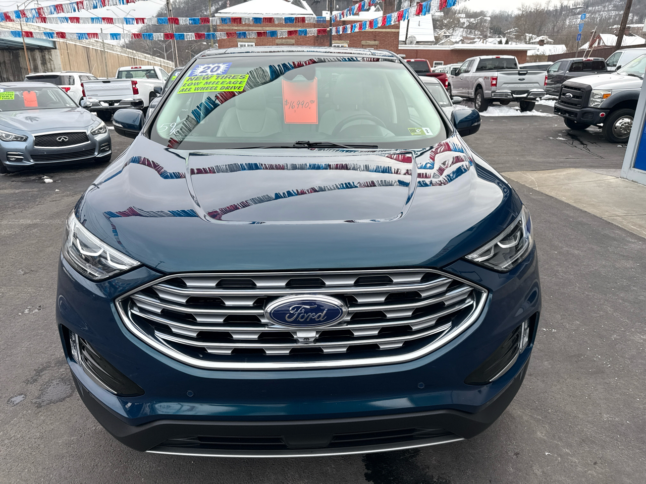 Ford Edge Titanium AWD 2020