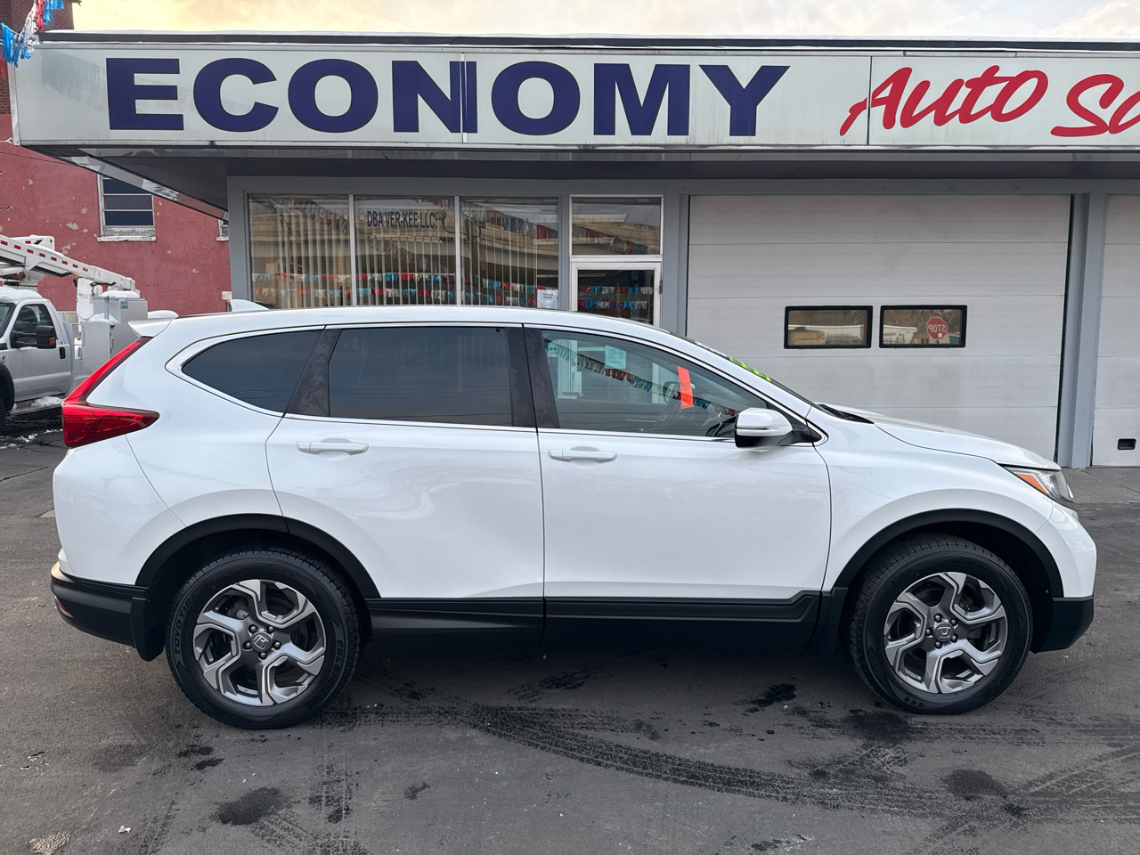 Honda CR-V EX AWD 2019