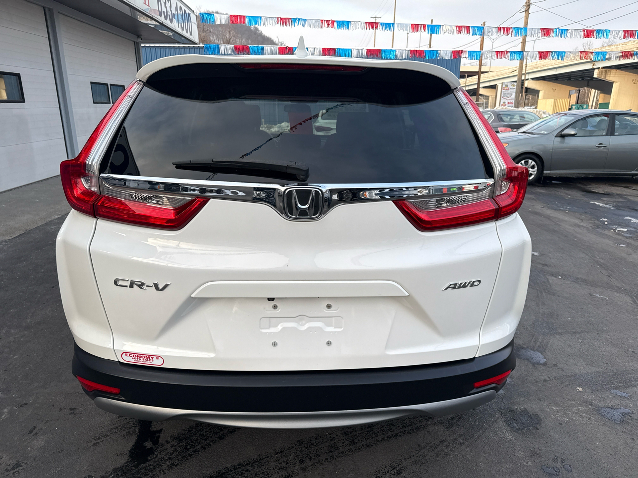 Honda CR-V EX AWD 2019