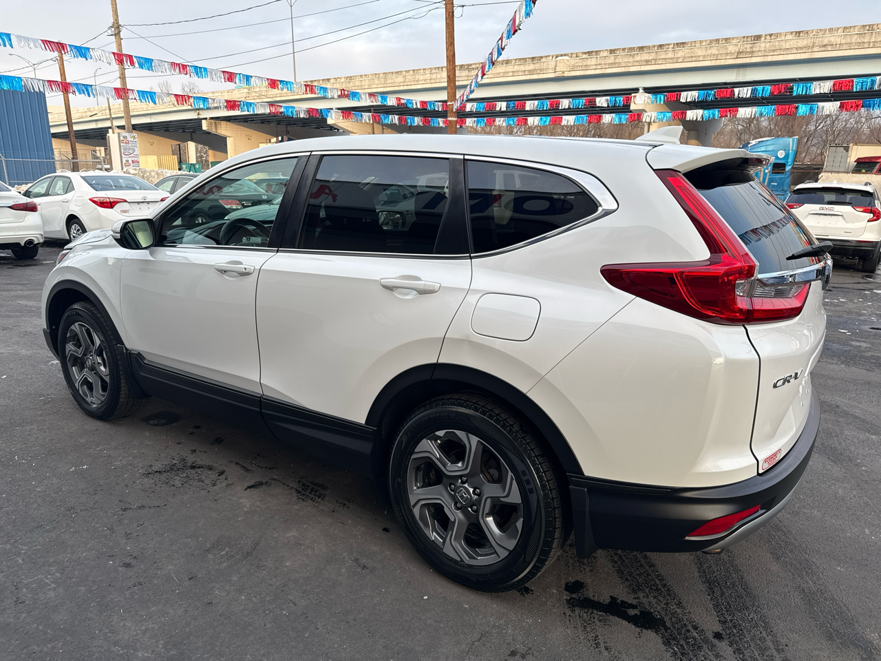 Honda CR-V EX AWD 2019