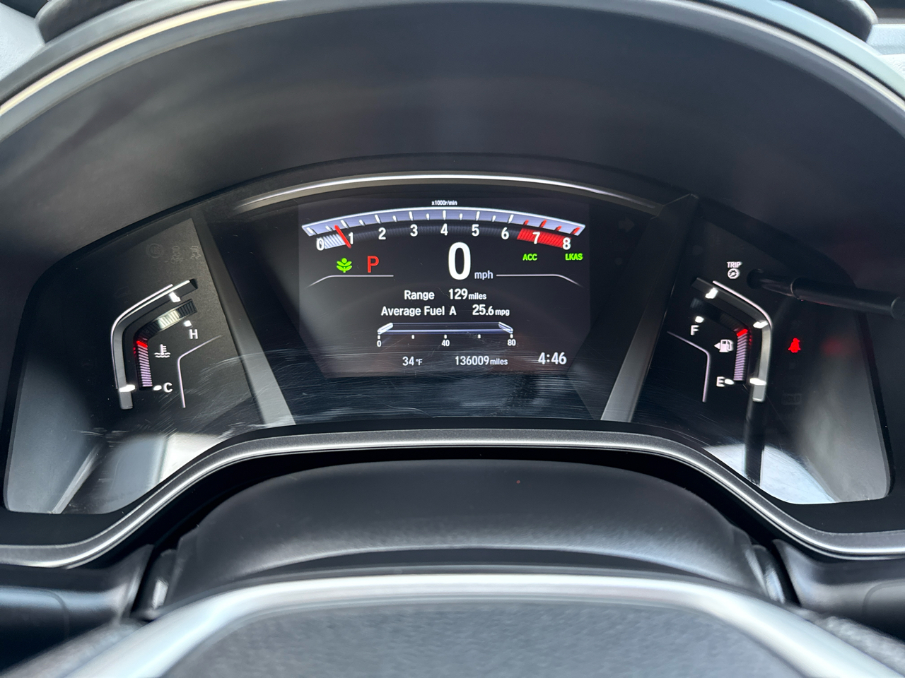 Honda CR-V EX AWD 2019