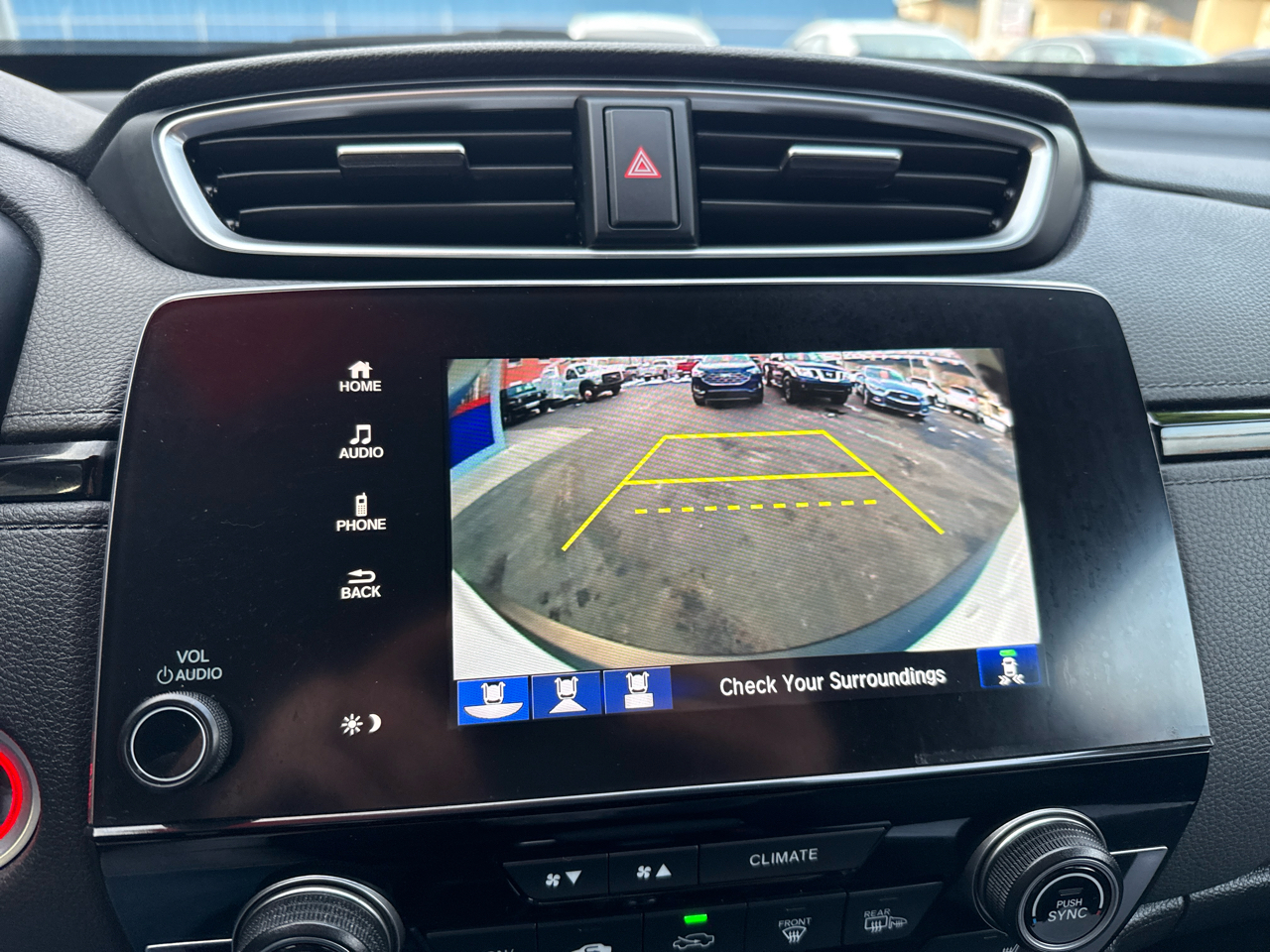 Honda CR-V EX AWD 2019