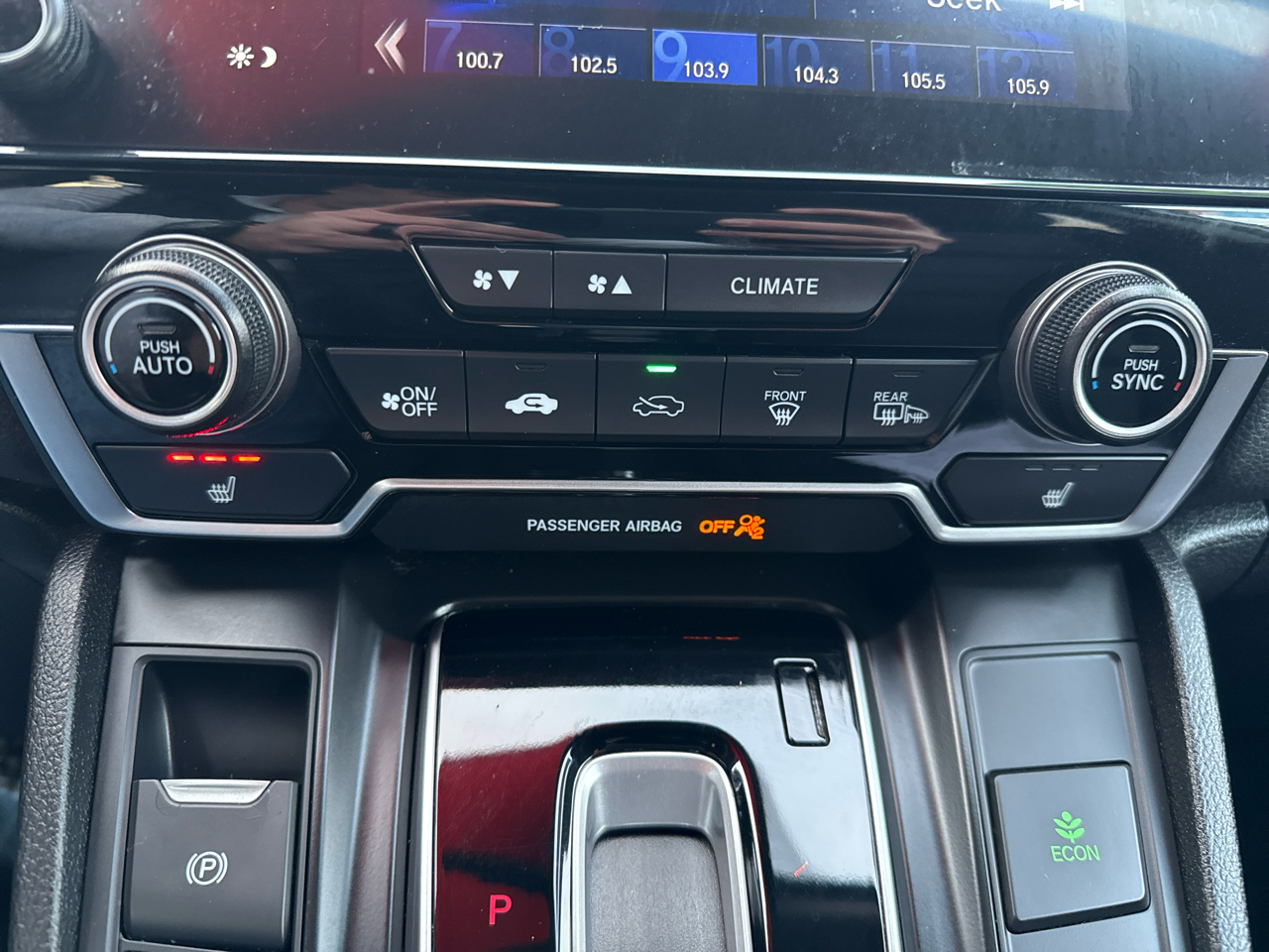 Honda CR-V EX AWD 2019