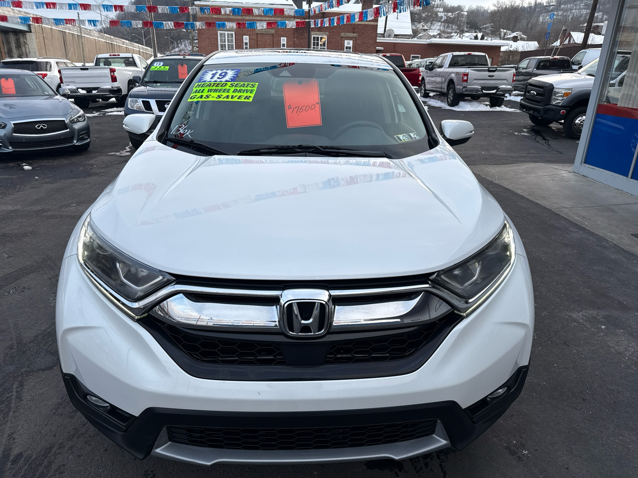 Honda CR-V EX AWD 2019