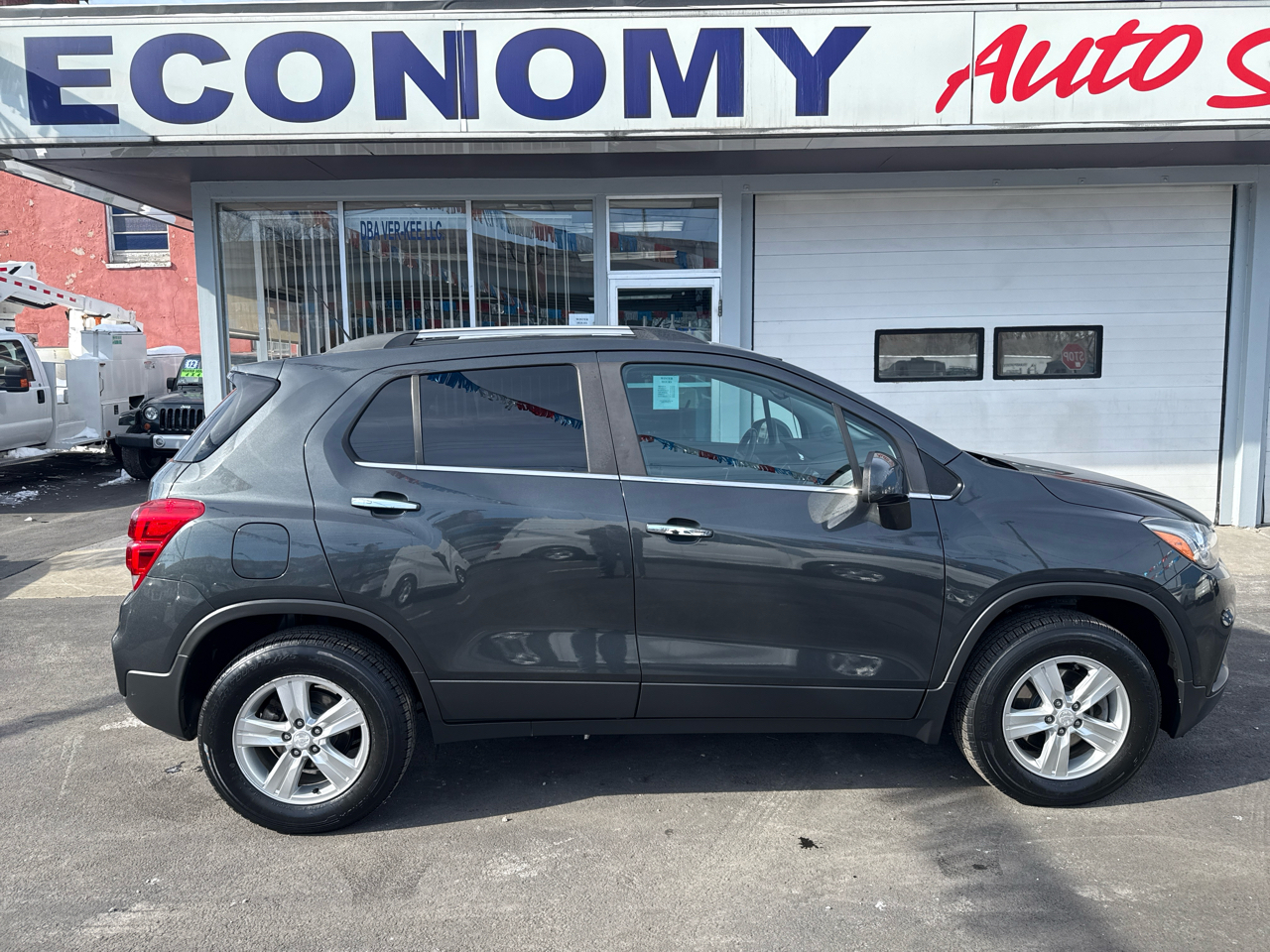 Chevrolet Trax AWD 4dr LT 2018