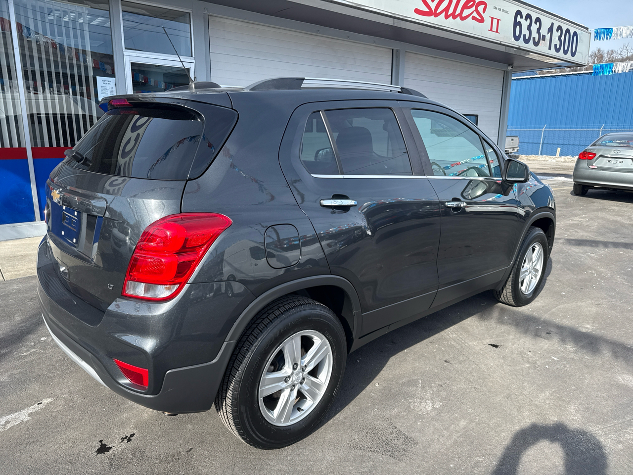 Chevrolet Trax AWD 4dr LT 2018