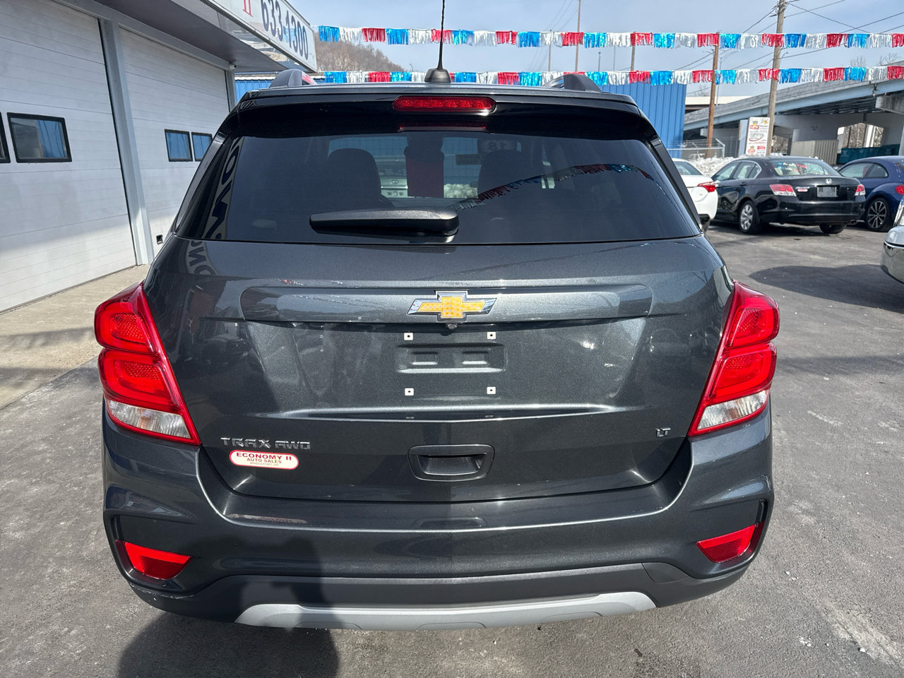 Chevrolet Trax AWD 4dr LT 2018