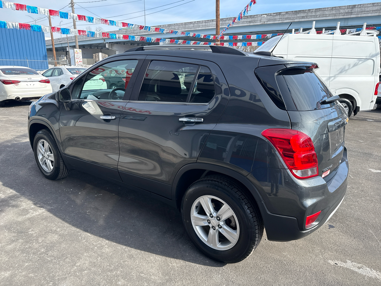 Chevrolet Trax AWD 4dr LT 2018