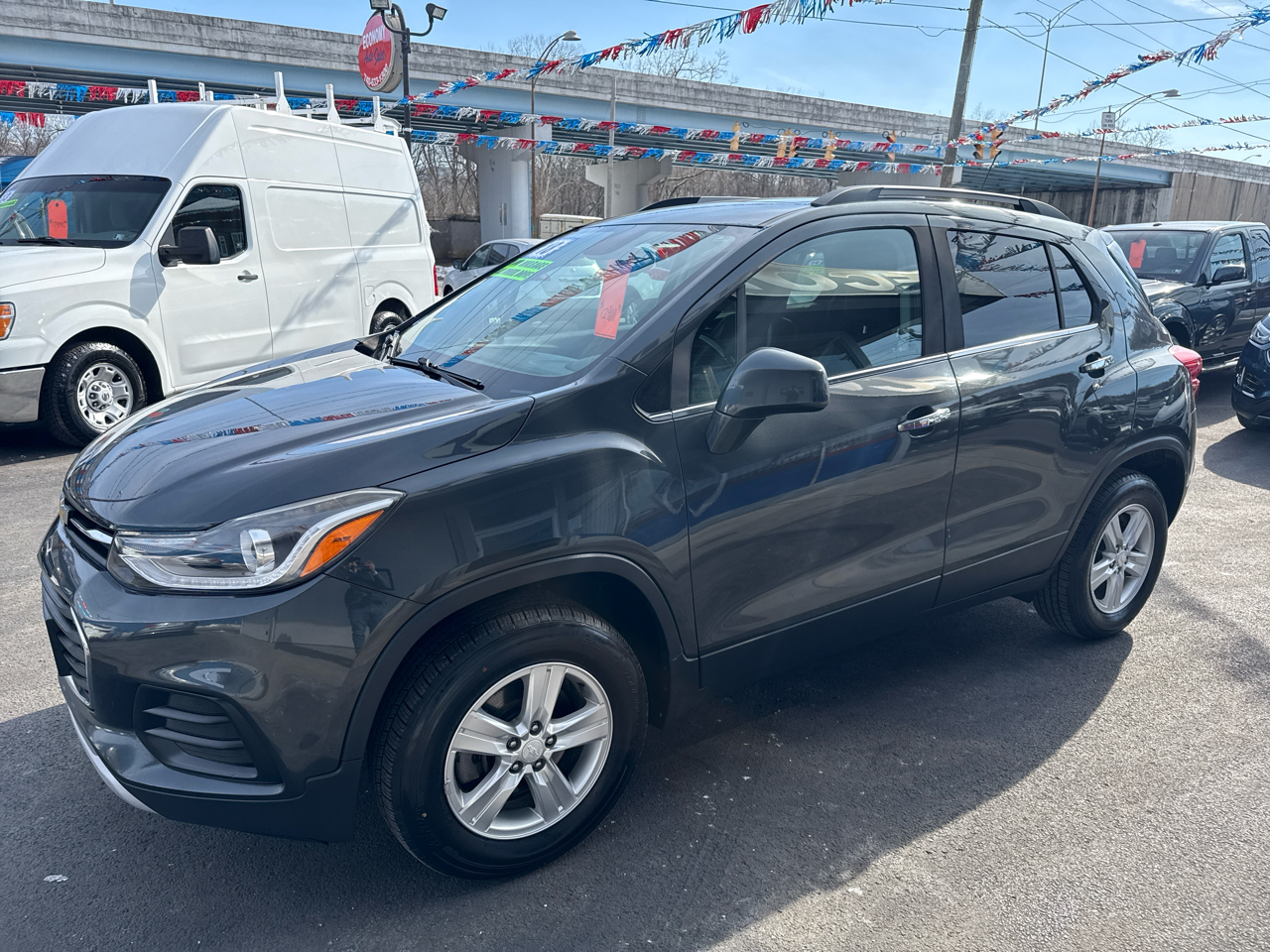 Chevrolet Trax AWD 4dr LT 2018