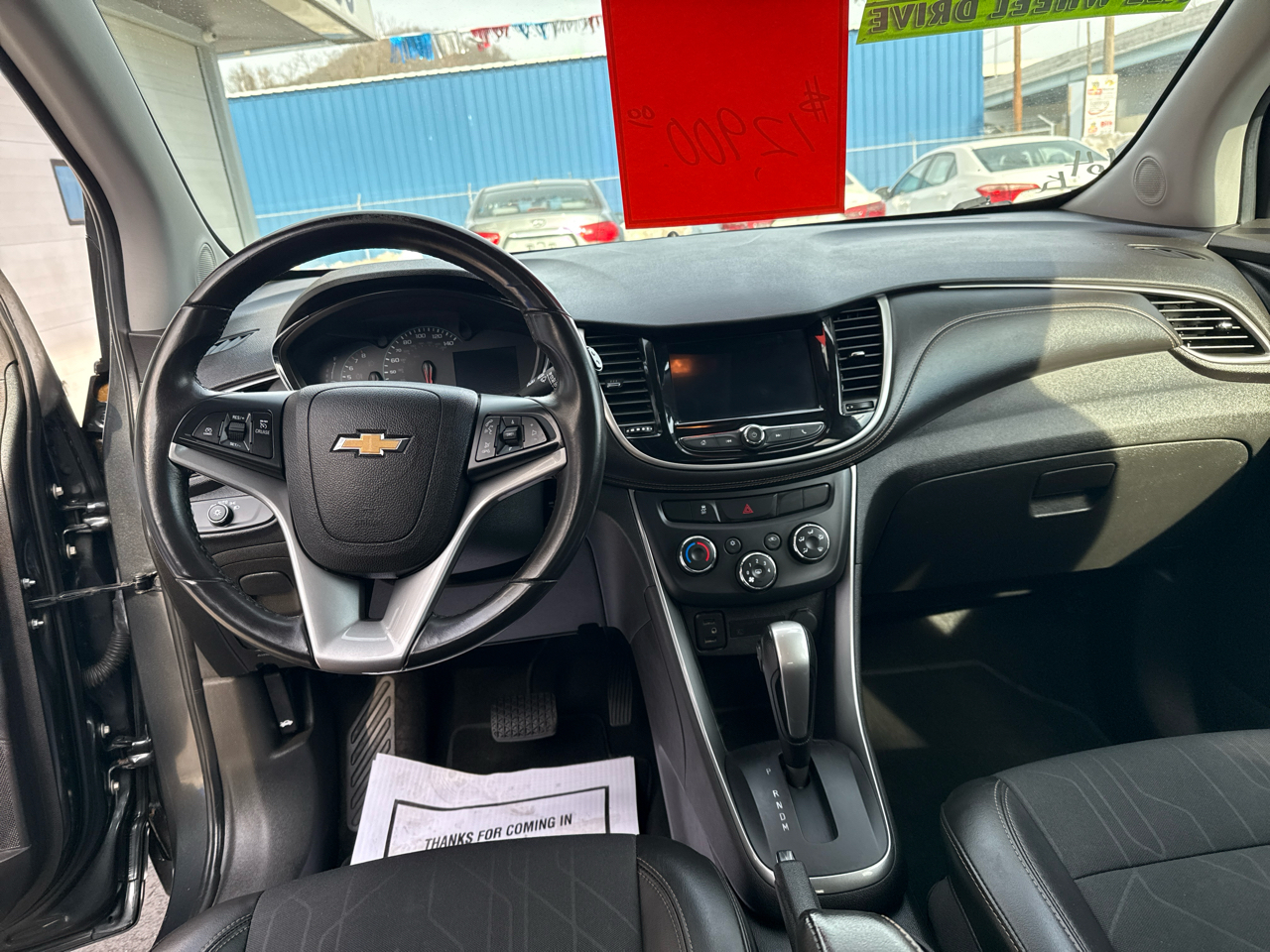 Chevrolet Trax AWD 4dr LT 2018
