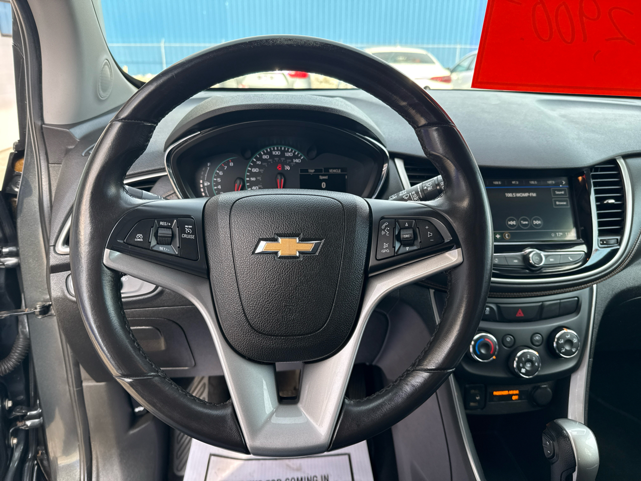 Chevrolet Trax AWD 4dr LT 2018