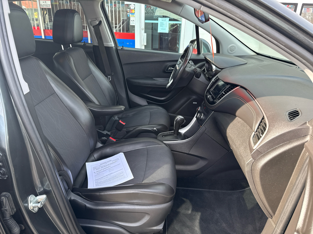 Chevrolet Trax AWD 4dr LT 2018