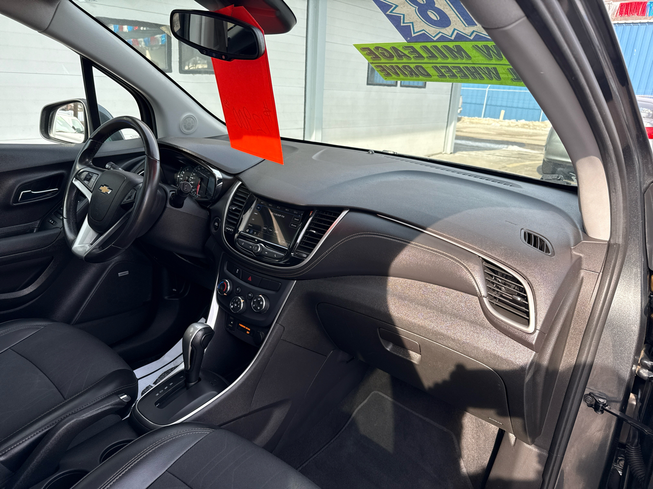 Chevrolet Trax AWD 4dr LT 2018