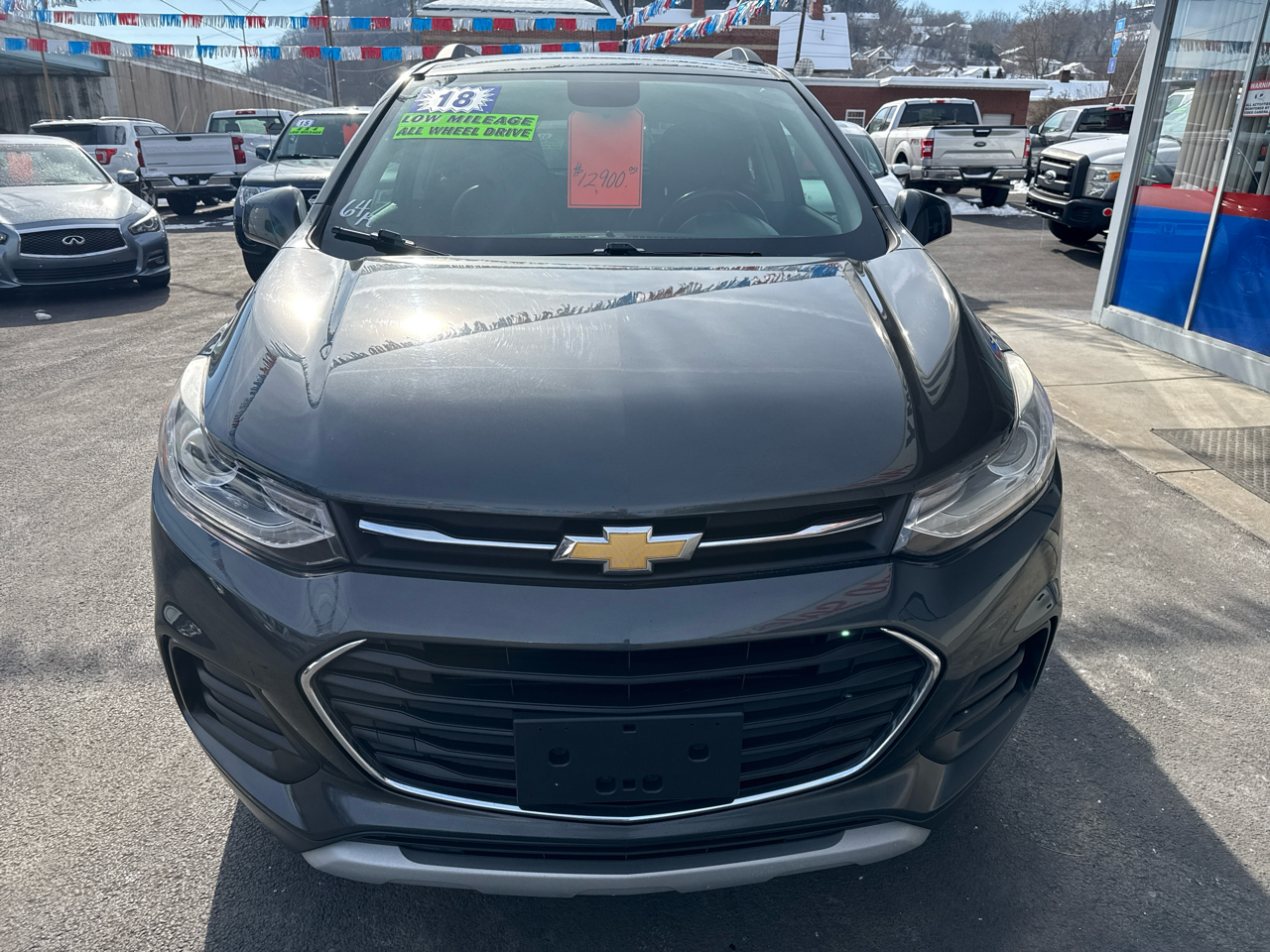 Chevrolet Trax AWD 4dr LT 2018
