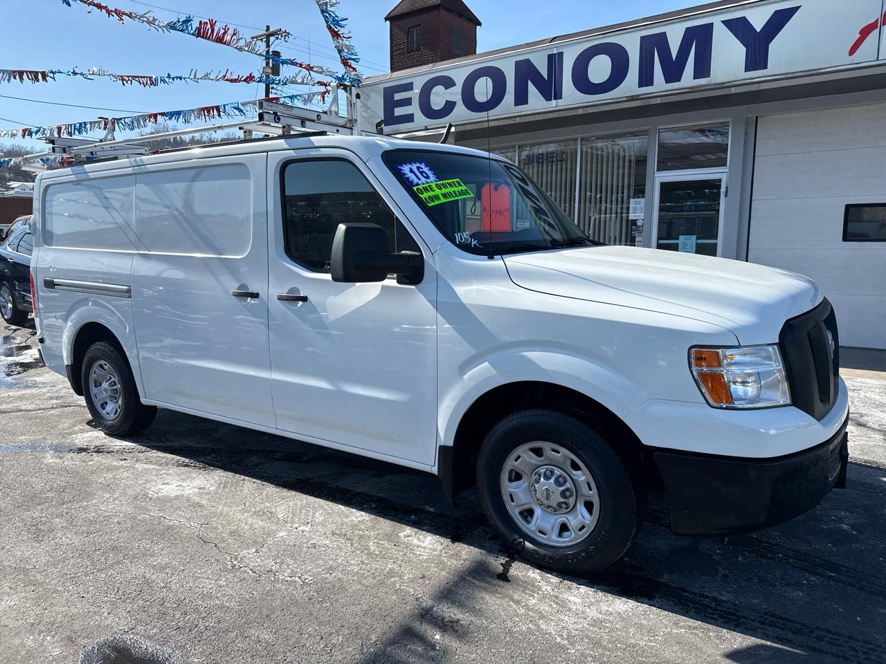 2016 Nissan NV Standard Roof 2500 V6 SV
