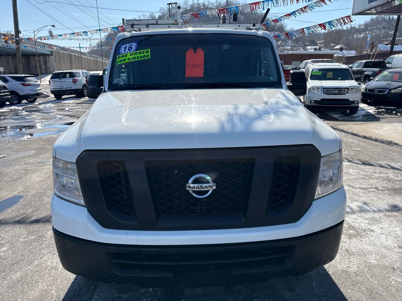 Nissan NV Standard Roof 2500 V6 SV 2016