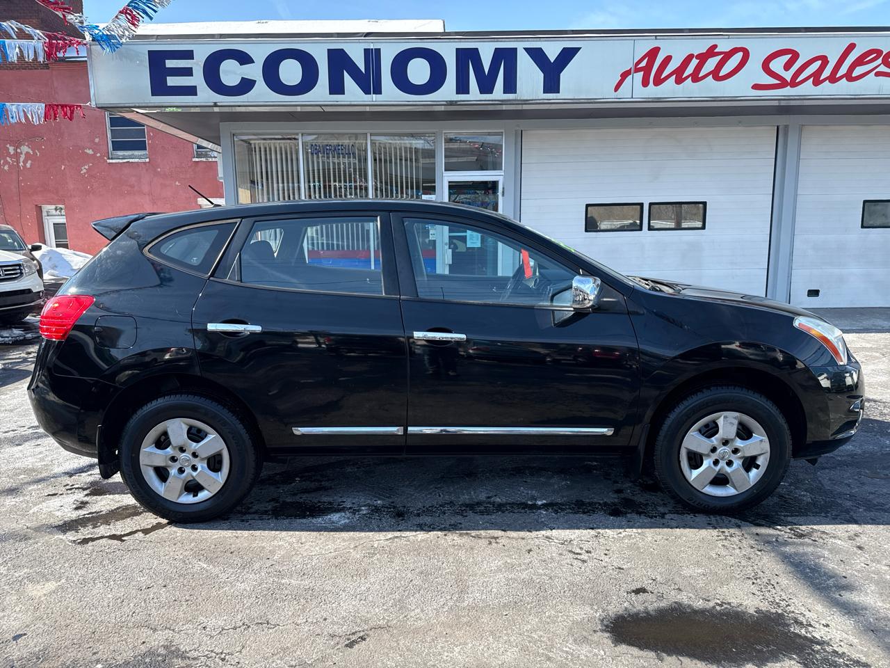 Nissan Rogue AWD 4dr S 2012
