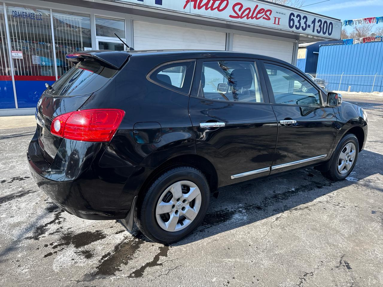 Nissan Rogue AWD 4dr S 2012