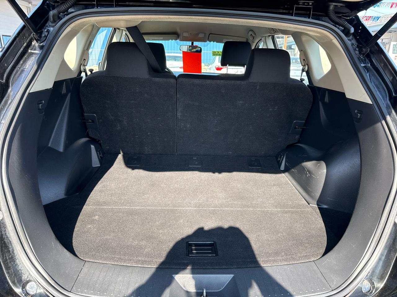 Nissan Rogue AWD 4dr S 2012