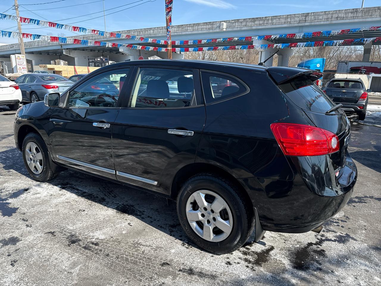 Nissan Rogue AWD 4dr S 2012