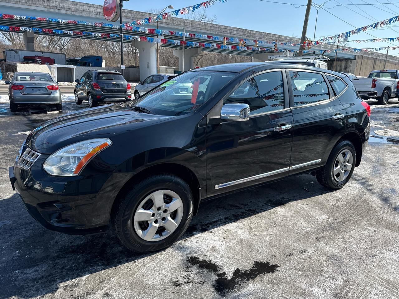 Nissan Rogue AWD 4dr S 2012