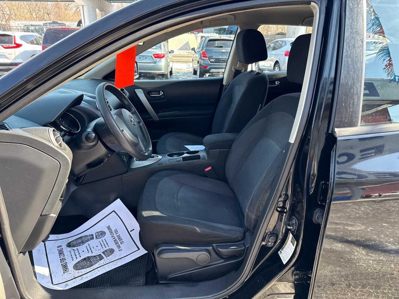 Nissan Rogue AWD 4dr S 2012