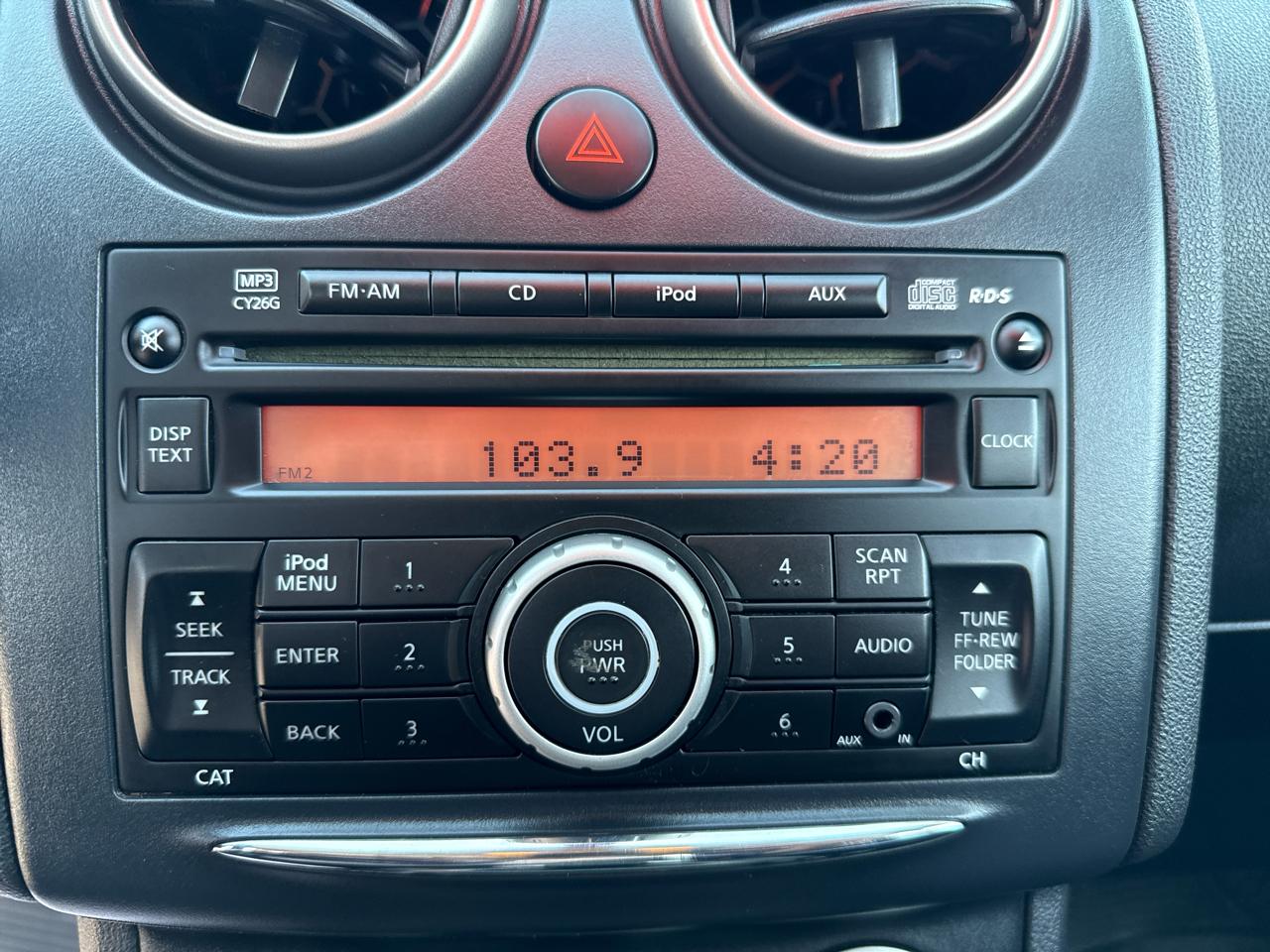 Nissan Rogue AWD 4dr S 2012